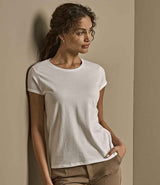 Tee Jays Ladies Roll-Up T-Shirt T5063