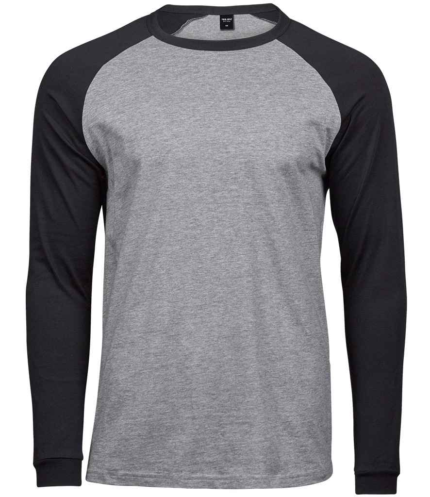Tee Jays Long Sleeve Baseball T-Shirt T5072