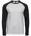 Tee Jays Long Sleeve Baseball T-Shirt T5072