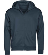 Tee Jays Unlabeled Hooded Full Zip Sweatshirt T5154