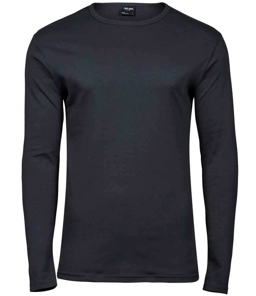 Tee Jays Long Sleeve Interlock T-Shirt T530