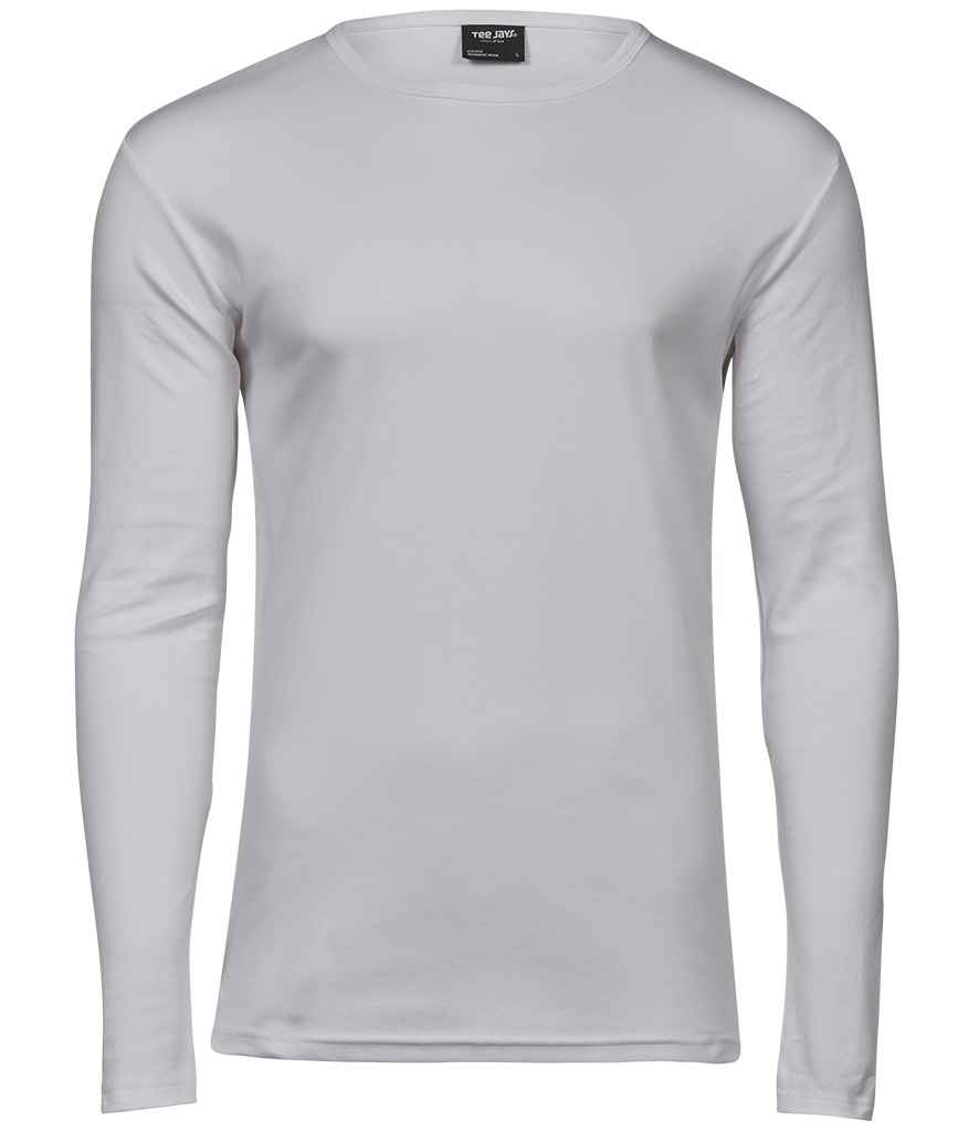 Tee Jays Long Sleeve Interlock T-Shirt T530