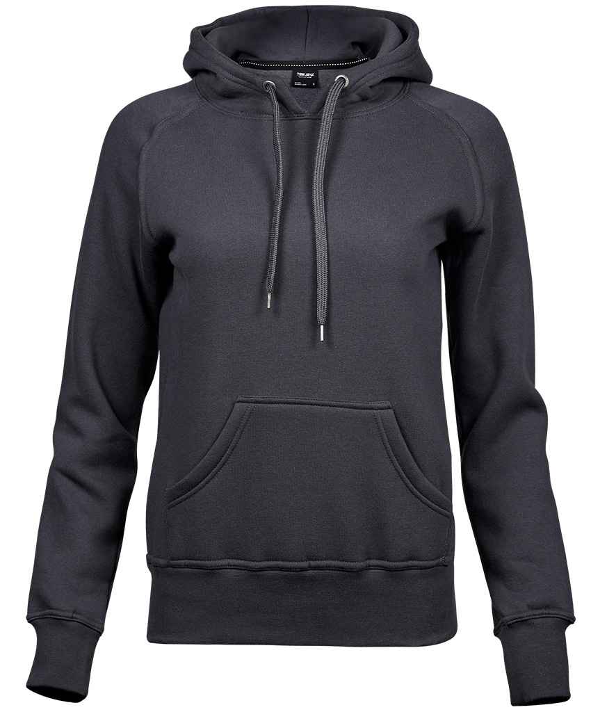 Tee Jays Ladies Raglan Hooded Sweatshirt T5431