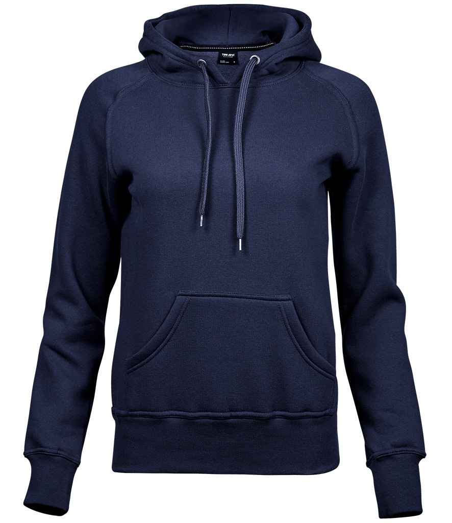 Tee Jays Ladies Raglan Hooded Sweatshirt T5431