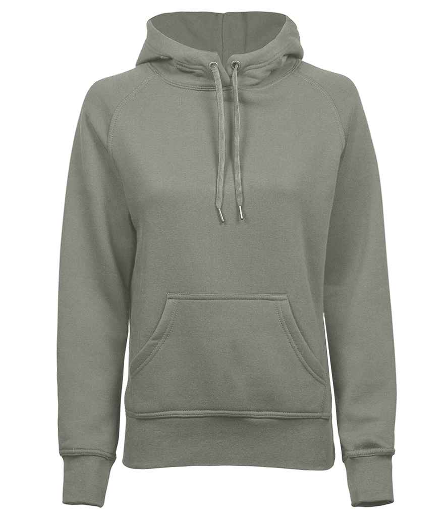 Tee Jays Ladies Raglan Hooded Sweatshirt T5431