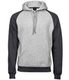 Tee Jays Two Tone Raglan Hooded Sweatshirt T5432