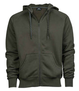 Tee Jays Fashion Zip Hooded Sweatshirt T5435
