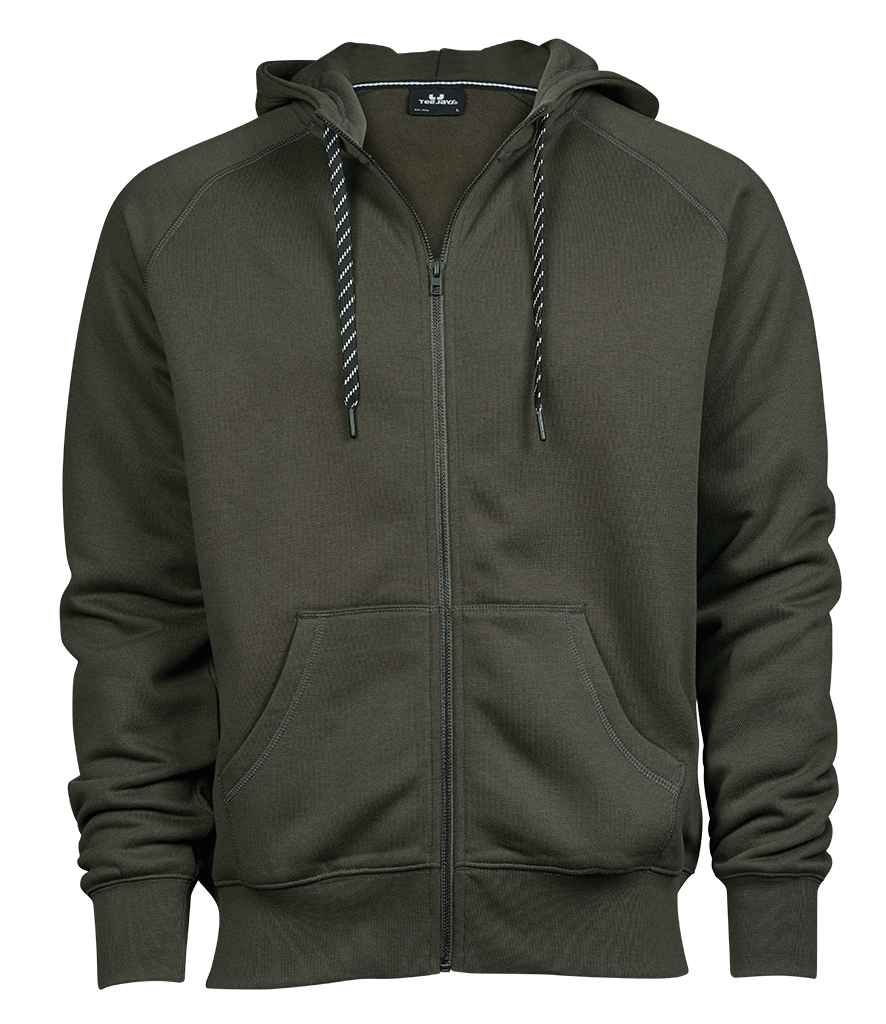 Tee Jays Fashion Zip Hooded Sweatshirt T5435