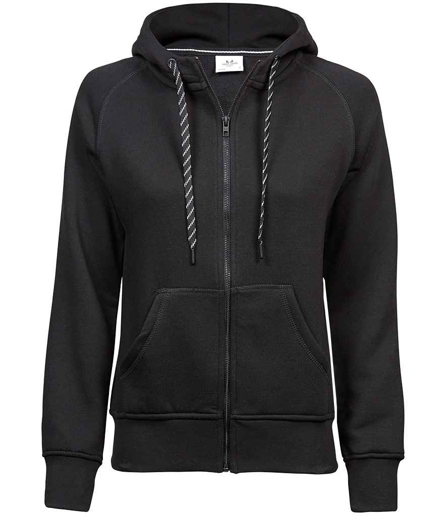 Tee Jays Ladies Fashion Zip Hooded Sweatshirt T5436