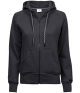 Tee Jays Ladies Fashion Zip Hooded Sweatshirt T5436