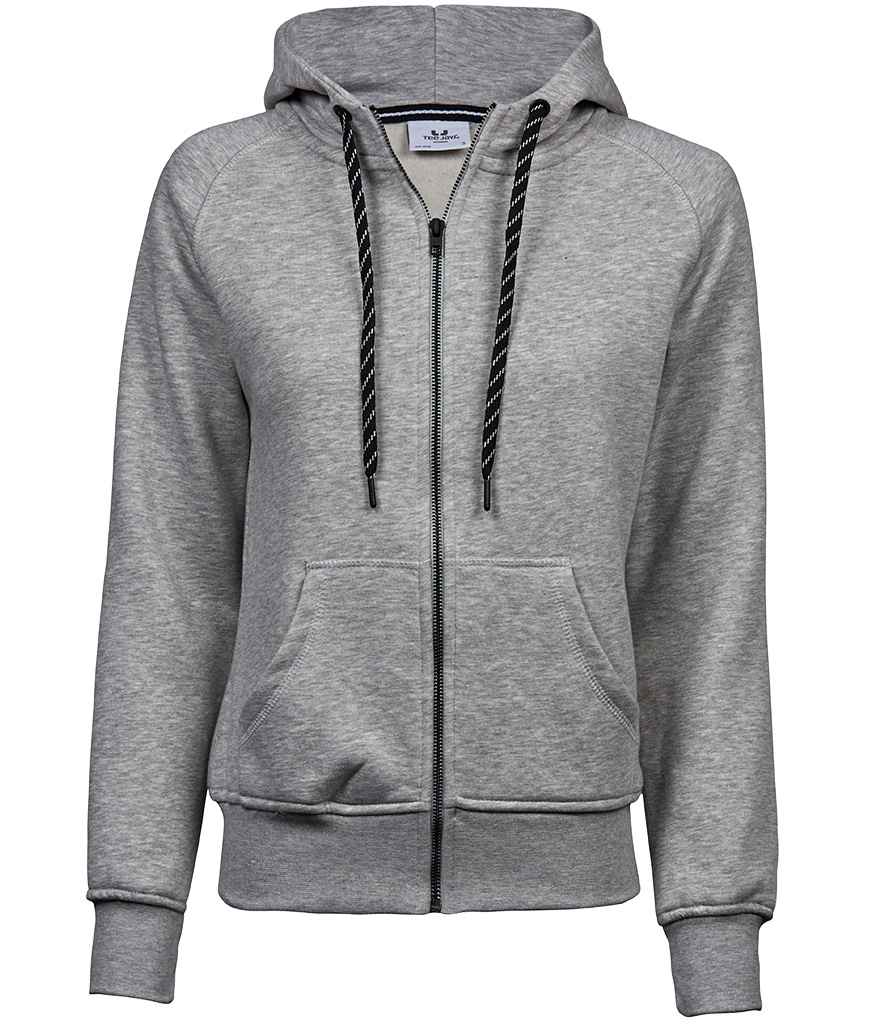 Tee Jays Ladies Fashion Zip Hooded Sweatshirt T5436