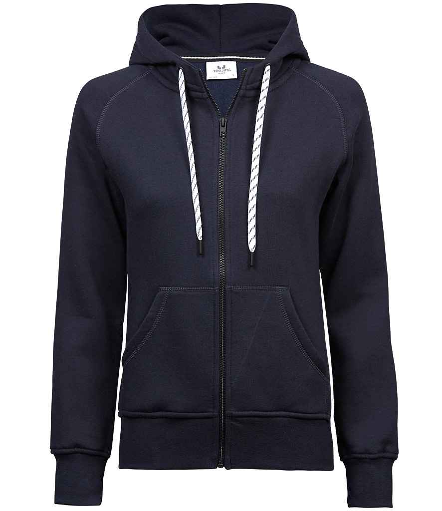Tee Jays Ladies Fashion Zip Hooded Sweatshirt T5436