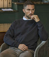 Tee Jays Ribbed Interlock Crew Neck Sweatshirt T5504