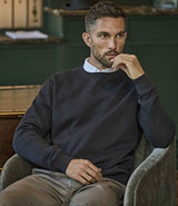 Tee Jays Ribbed Interlock Crew Neck Sweatshirt T5504