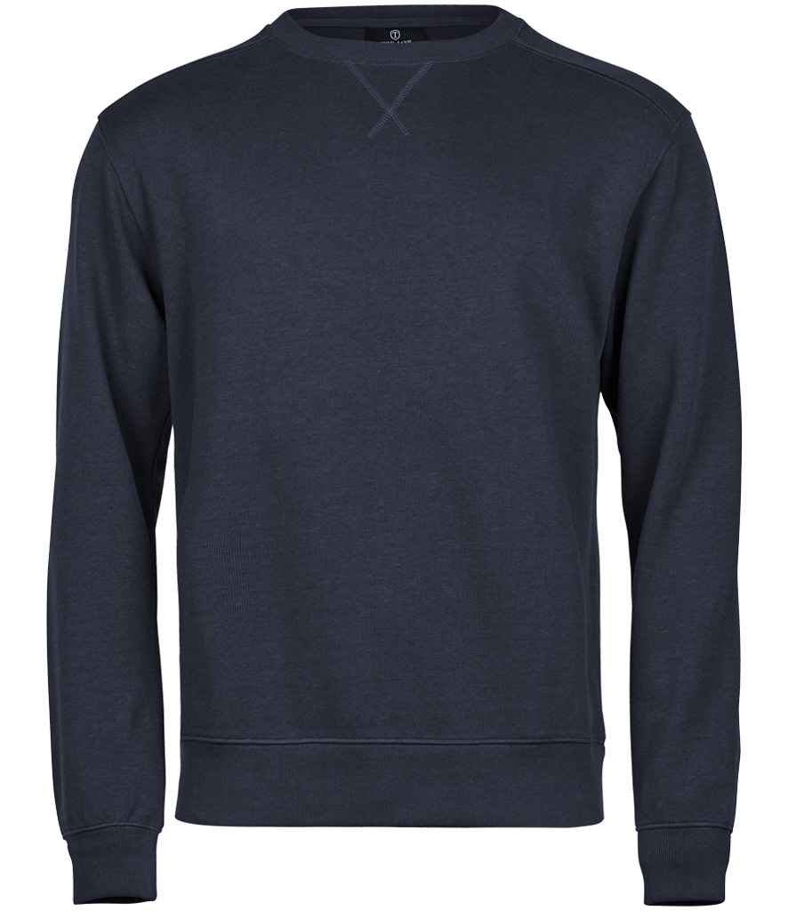 Tee Jays Ribbed Interlock Crew Neck Sweatshirt T5504