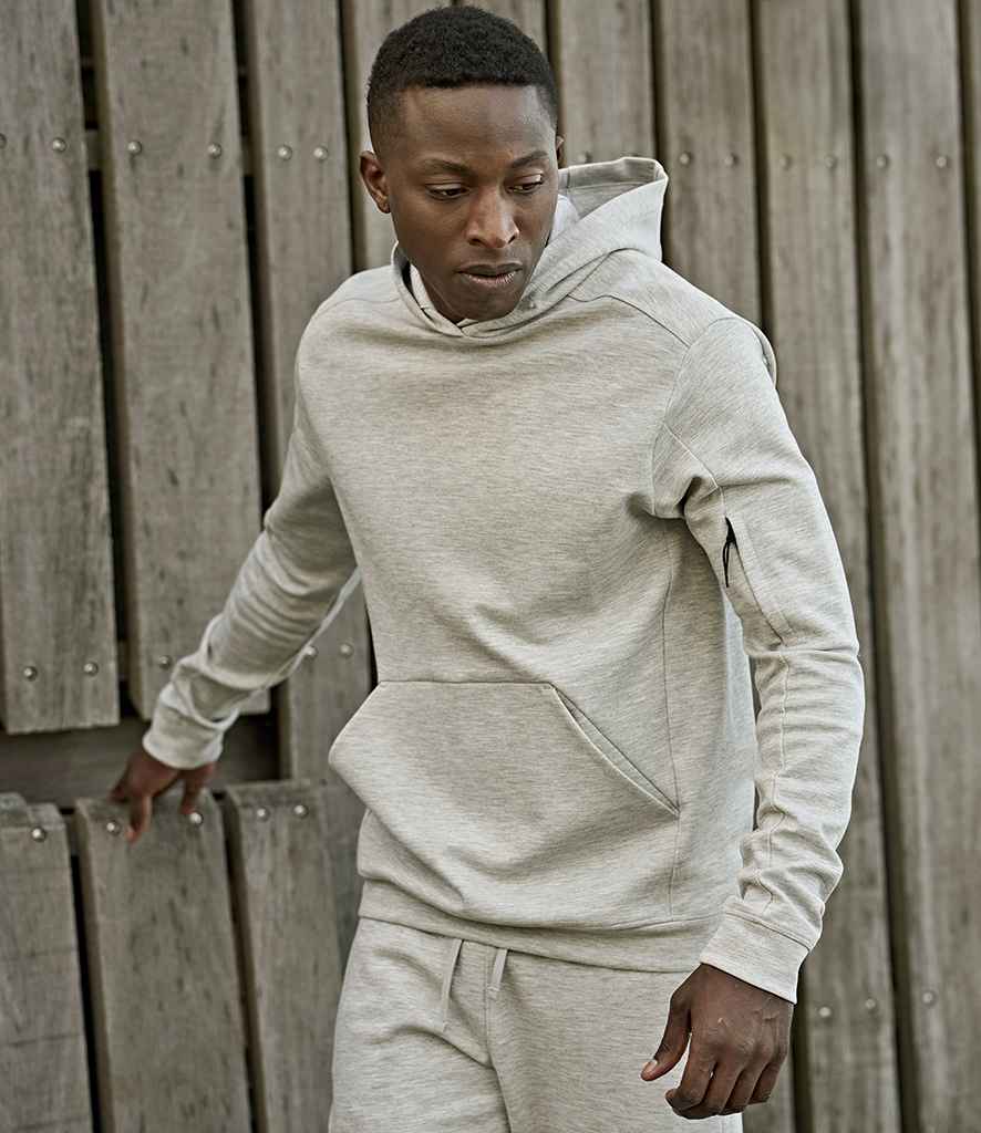 Tee Jays Athletic Hooded Sweatshirt T5702