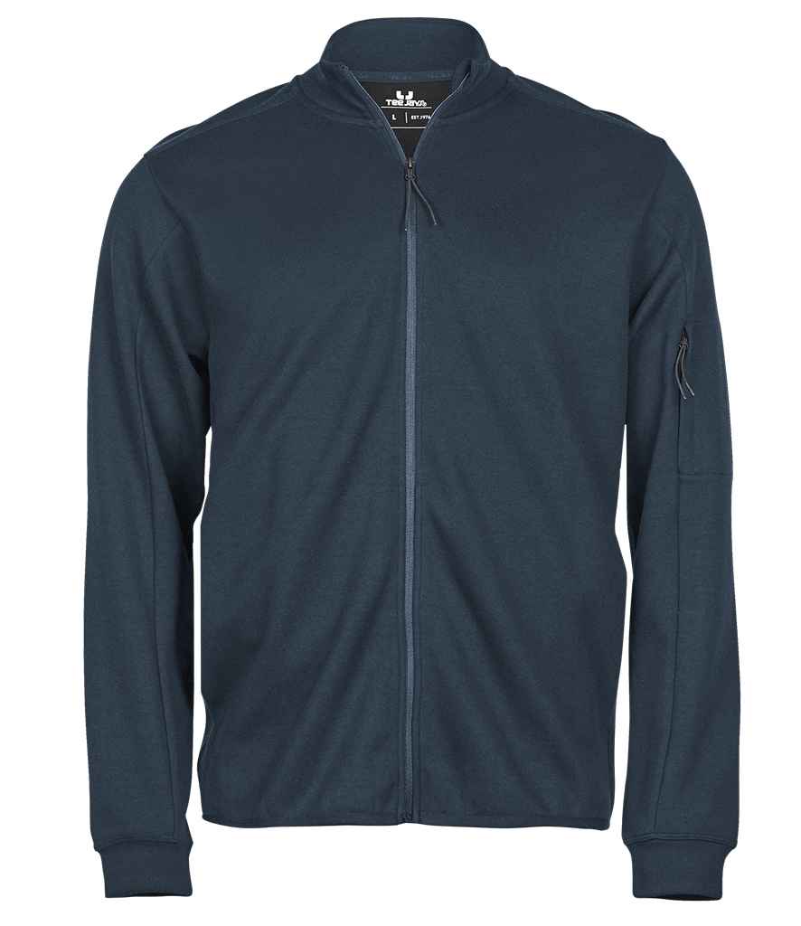 Tee Jays Athletic Full Zip Sweat Cardigan T5704