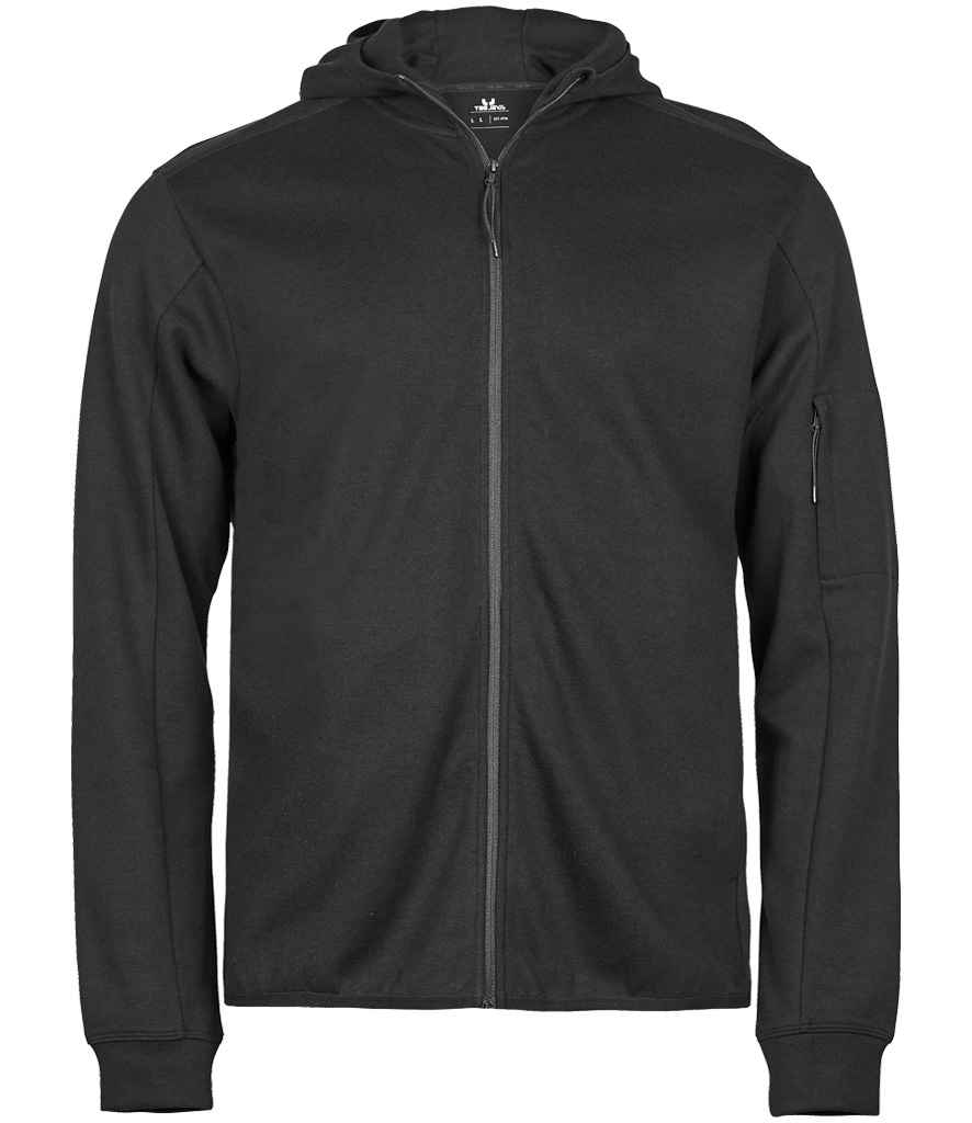 Tee Jays Athletic Hooded Full Zip Sweat Jacket T5706