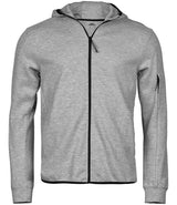Tee Jays Athletic Hooded Full Zip Sweat Jacket T5706