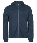 Tee Jays Athletic Hooded Full Zip Sweat Jacket T5706