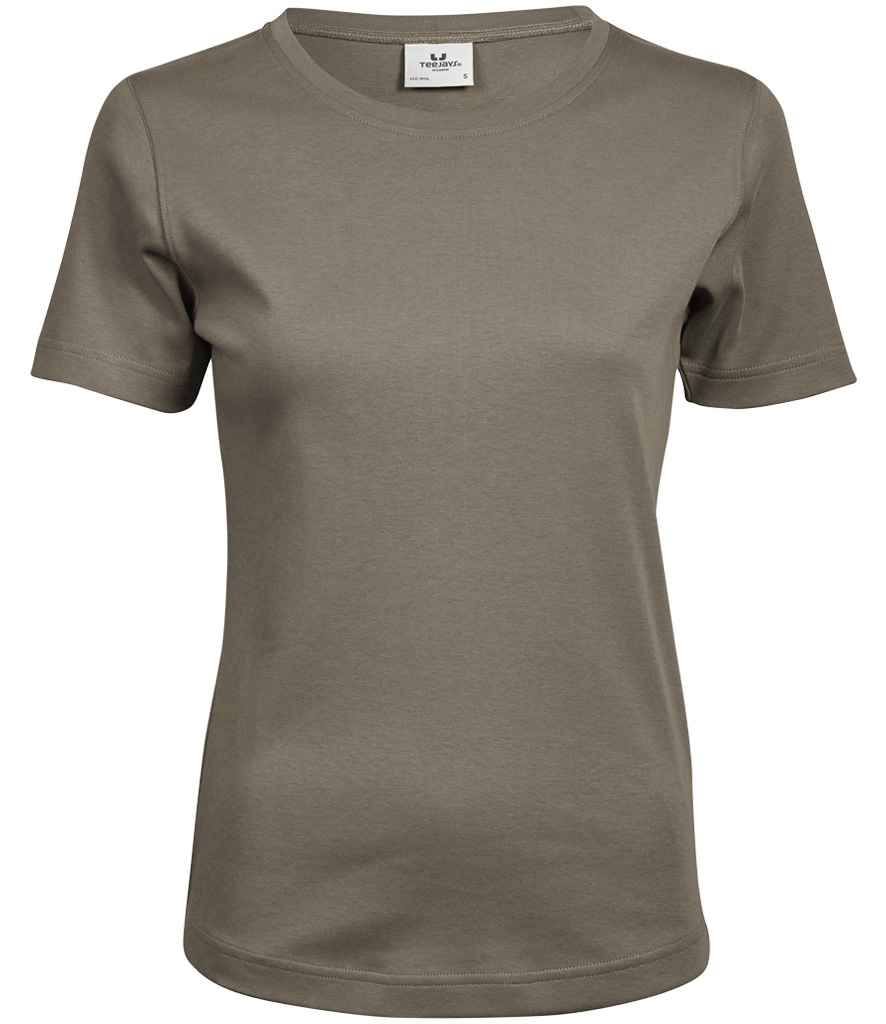 Tee Jays Ladies Interlock T-Shirt T580