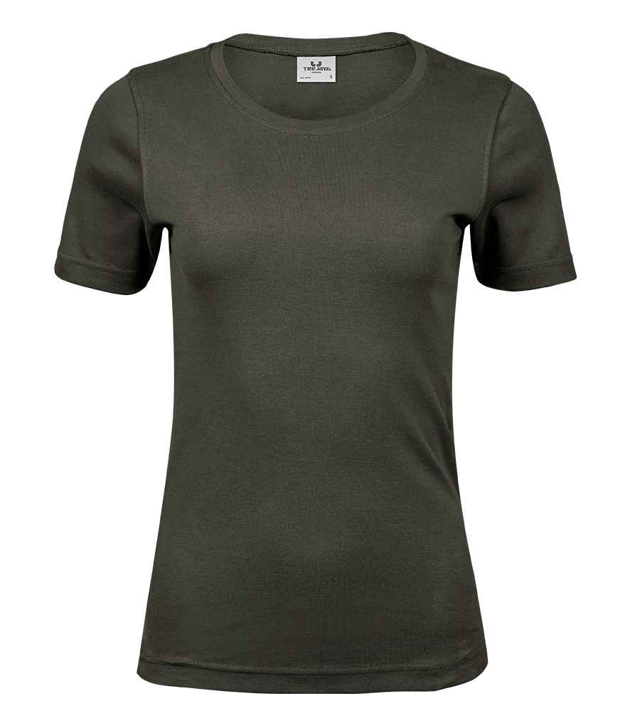 Tee Jays Ladies Interlock T-Shirt T580