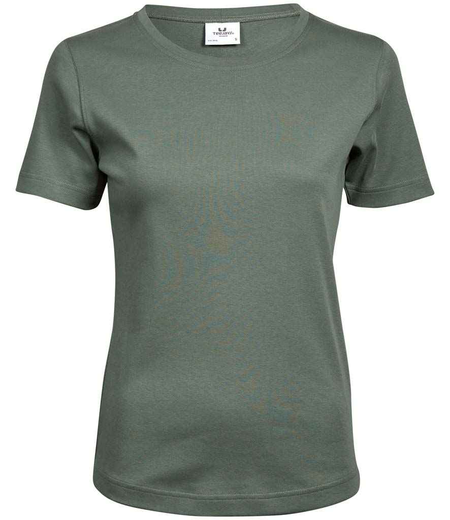 Tee Jays Ladies Interlock T-Shirt T580