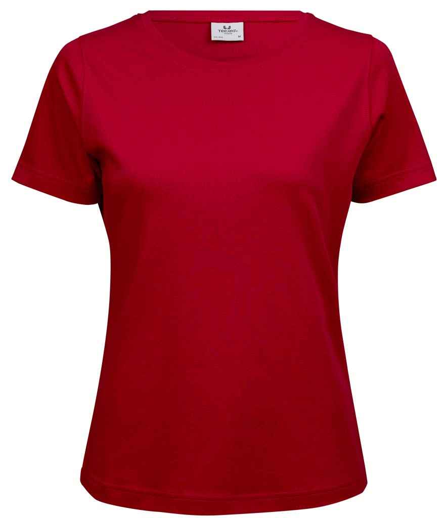 Tee Jays Ladies Interlock T-Shirt T580