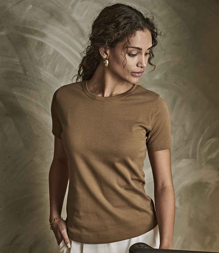 Tee Jays Ladies Interlock T-Shirt T580