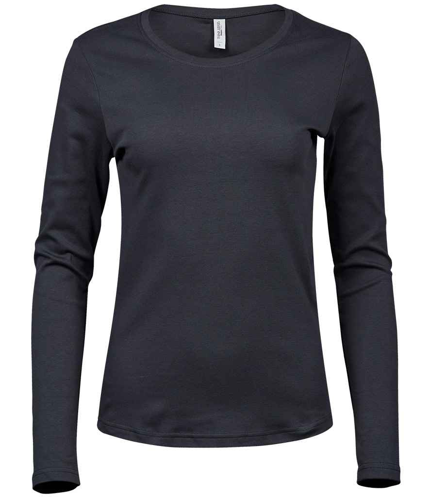 Tee Jays Ladies Long Sleeve Interlock T-Shirt T590