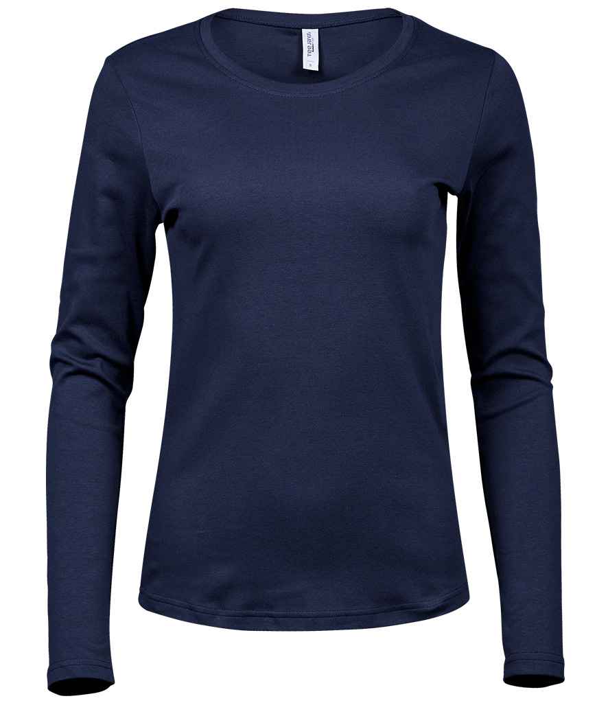 Tee Jays Ladies Long Sleeve Interlock T-Shirt T590