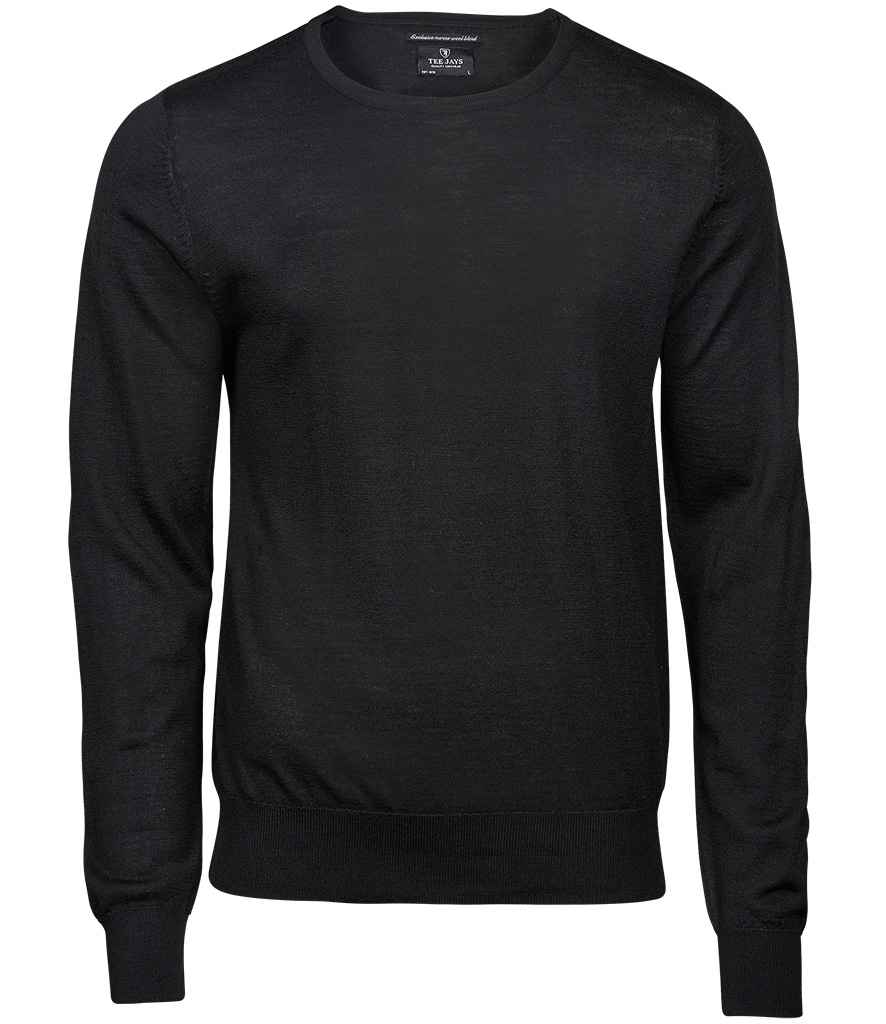 Tee Jays Merino Blend Crew Neck Sweater T6000