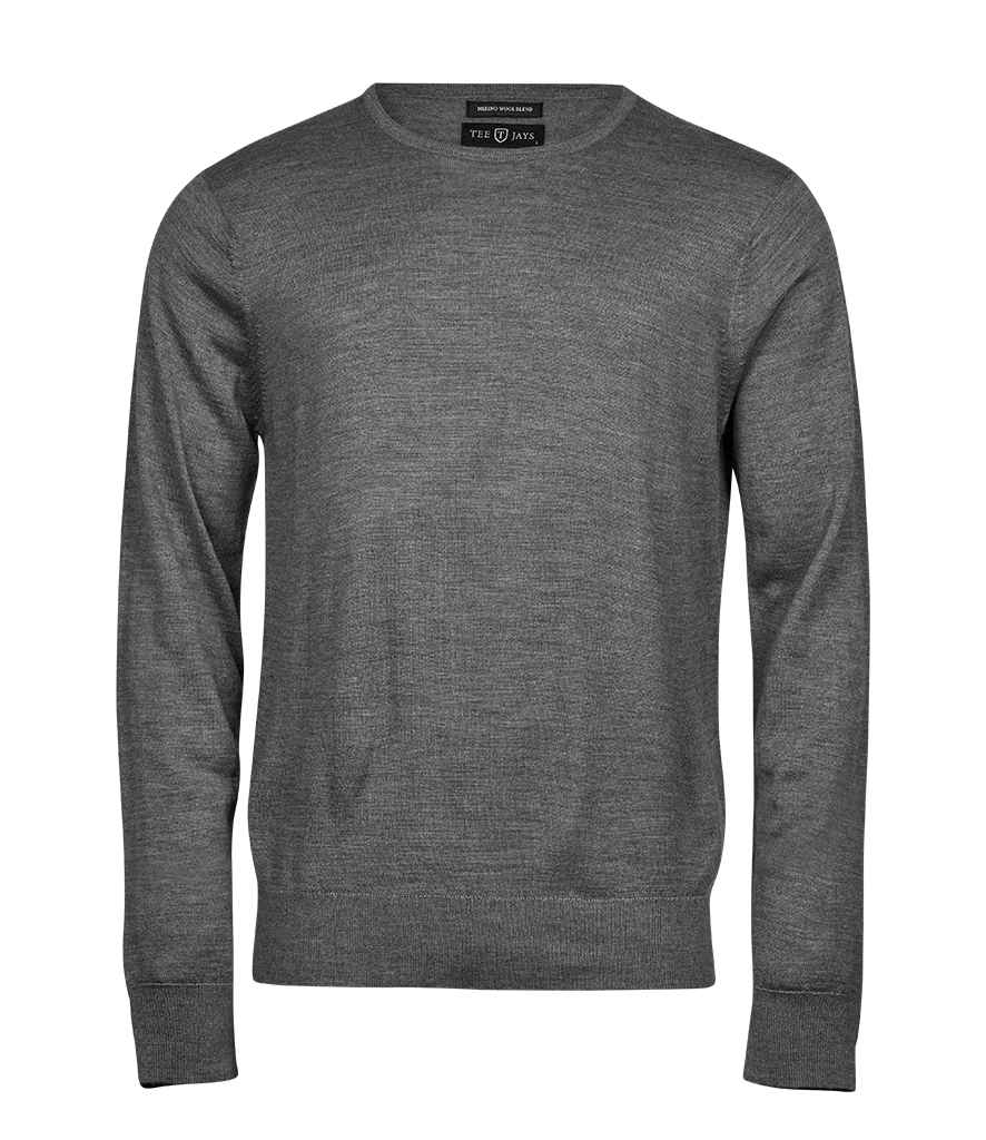 Tee Jays Merino Blend Crew Neck Sweater T6000