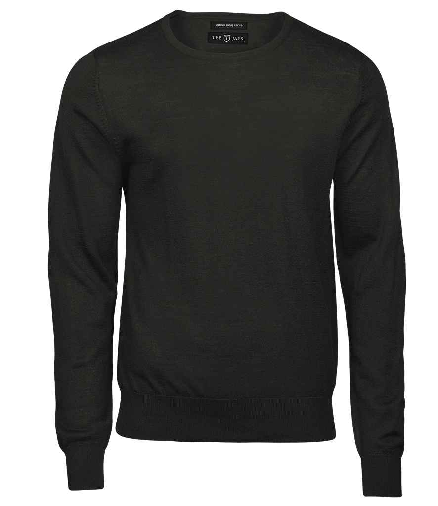 Tee Jays Merino Blend Crew Neck Sweater T6000