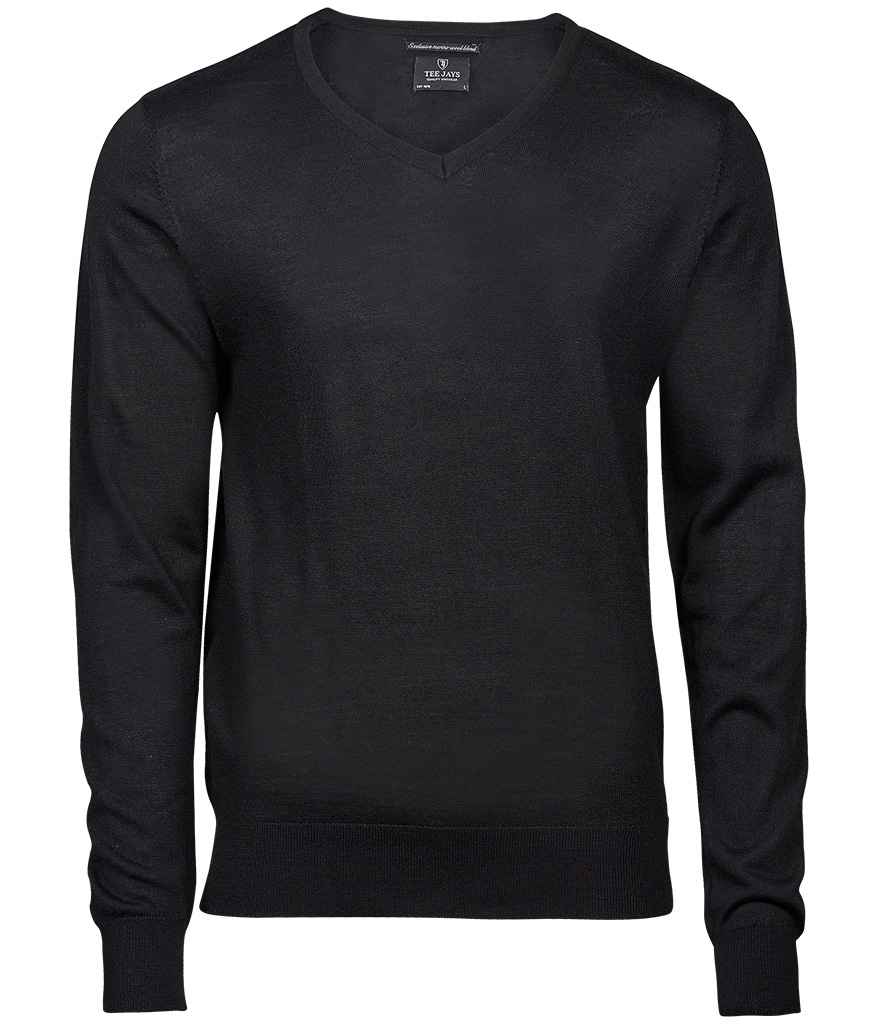 Tee Jays Merino Blend V Neck Sweater T6001