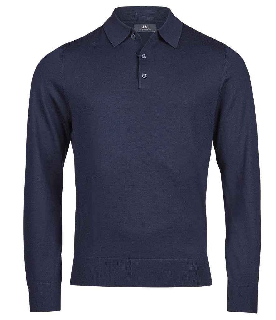 Tee Jays Knitted Polo Shirt T6002
