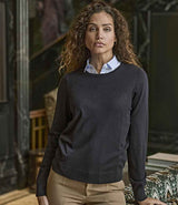 Tee Jays Ladies Crew Neck Sweater T6006