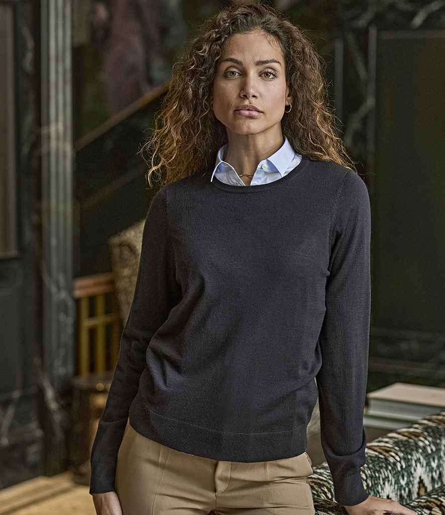 Tee Jays Ladies Crew Neck Sweater T6006