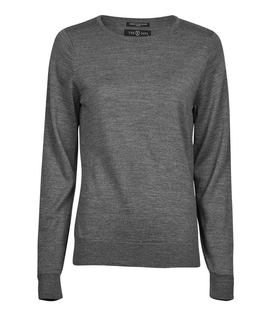 Tee Jays Ladies Crew Neck Sweater T6006