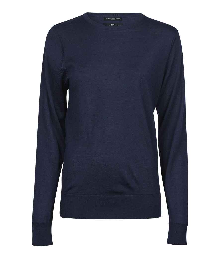 Tee Jays Ladies Crew Neck Sweater T6006
