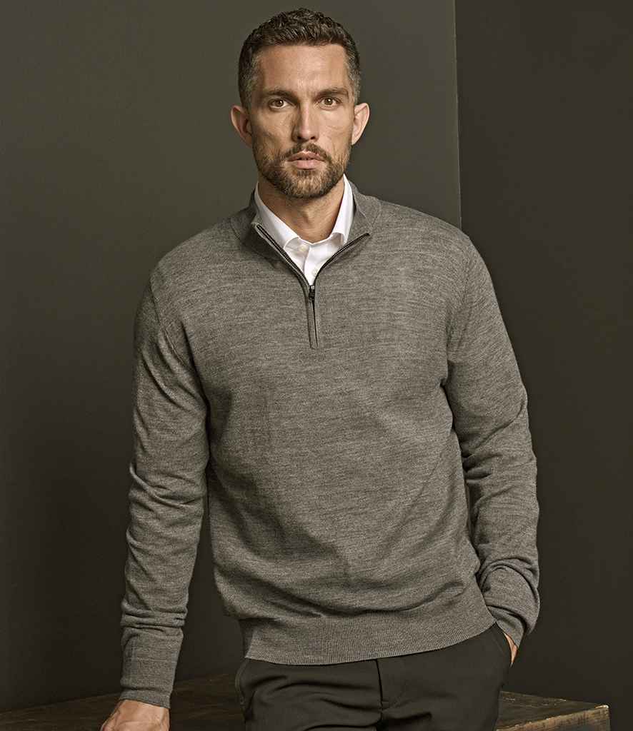 Tee Jays Half Zip Sweater T6010