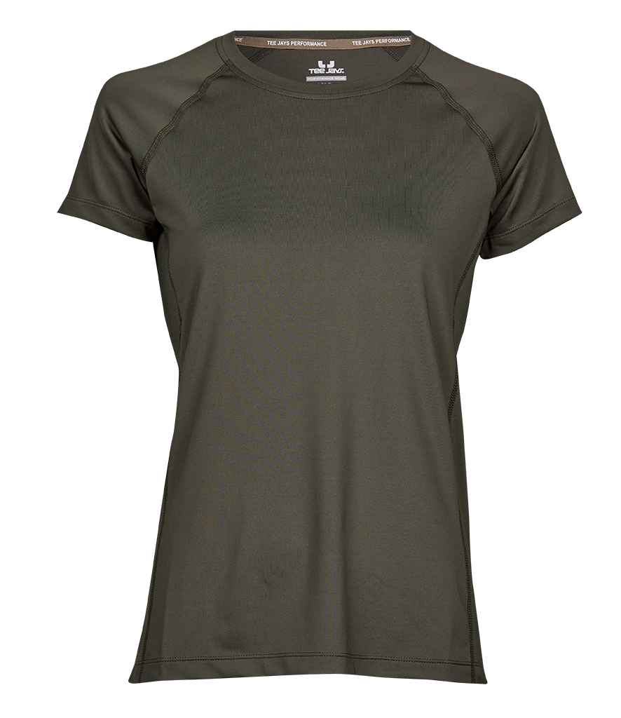 Tee Jays Ladies CoolDry T-Shirt T7021