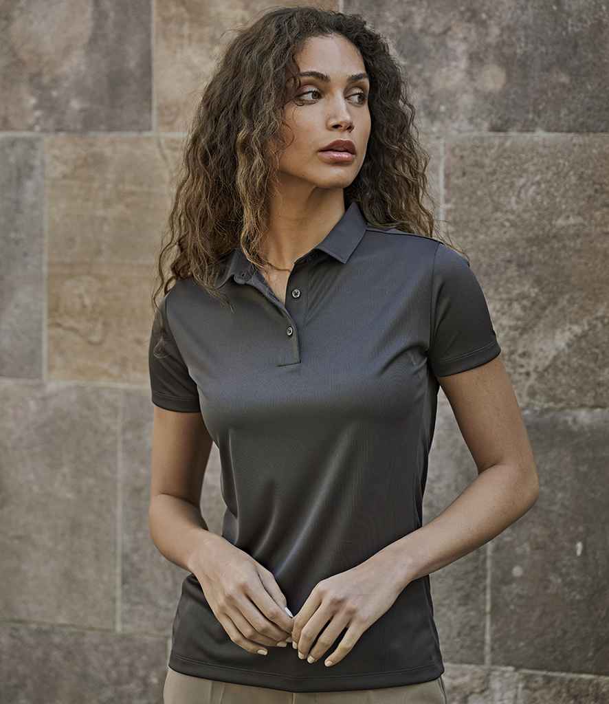 Tee Jays Ladies Luxury Sport Polo Shirt T7201