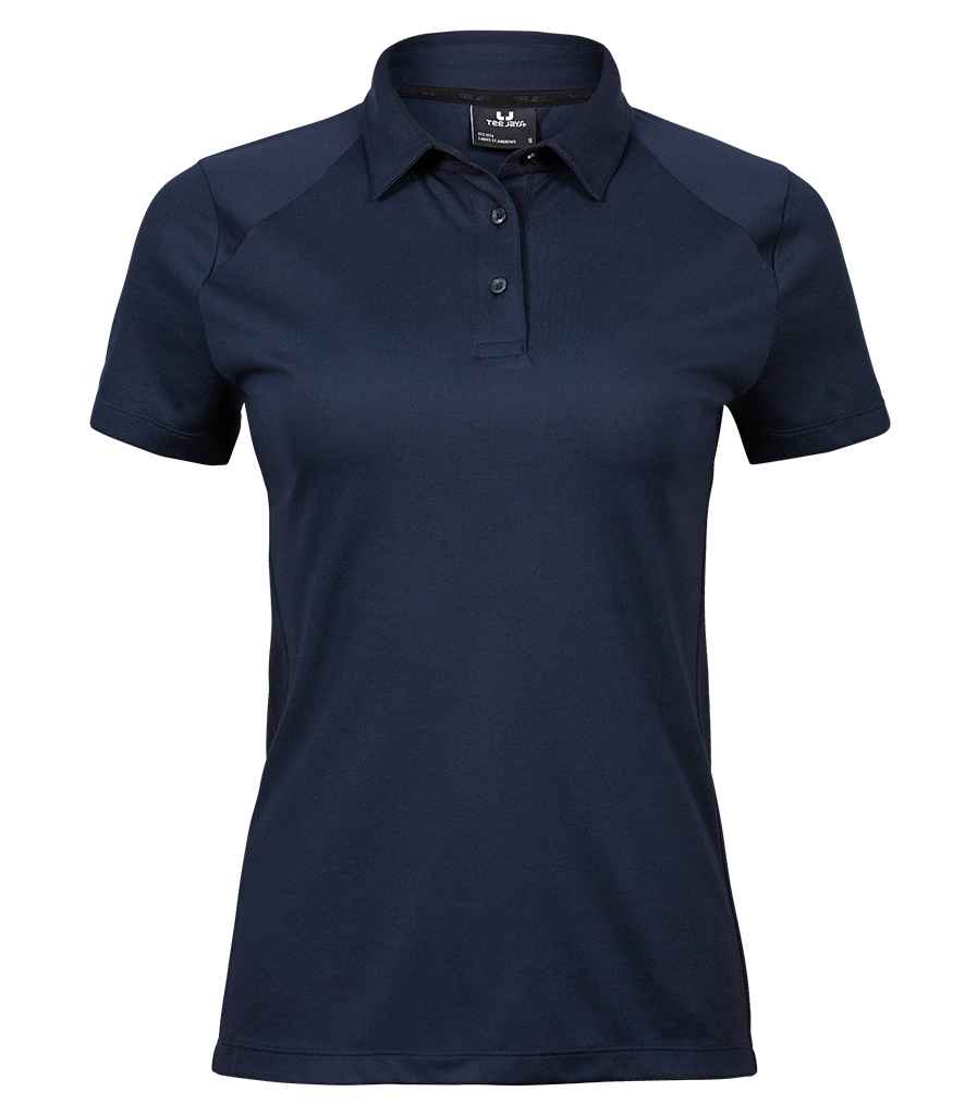 Tee Jays Ladies Luxury Sport Polo Shirt T7201