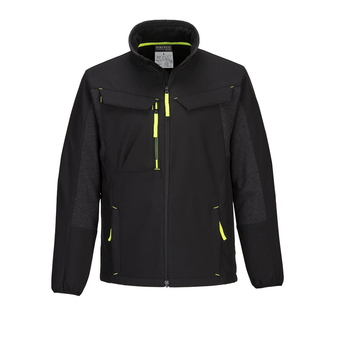 Portwest WX3 Eco Hybrid Softshell Jacket (2L) T753