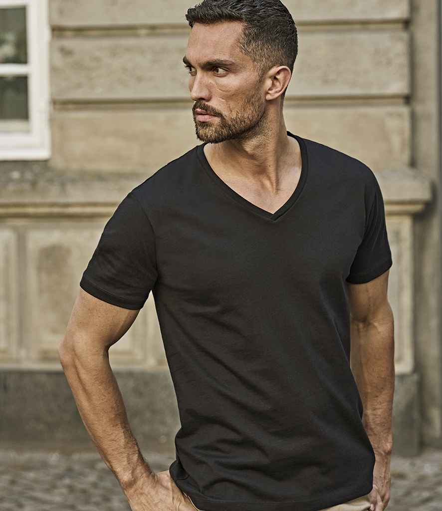Tee Jays V Neck Sof T-Shirt T8006