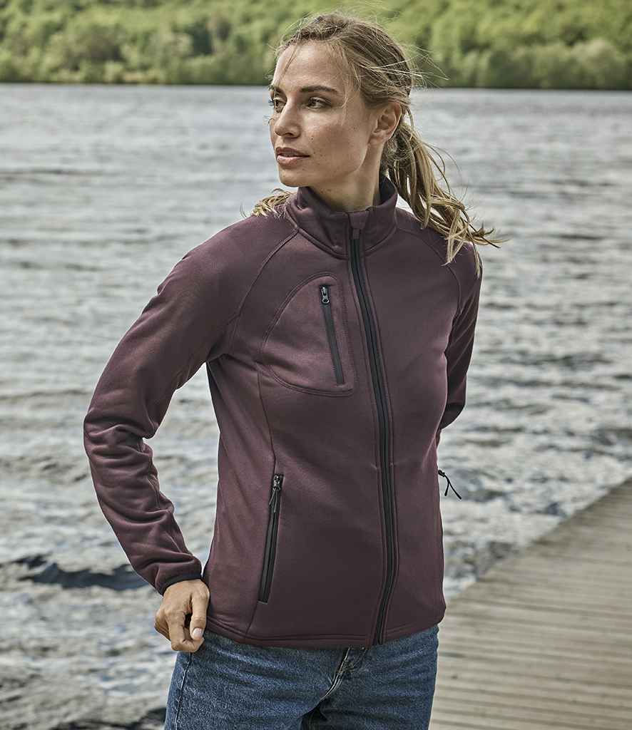 Tee Jays Ladies Stretch Fleece Jacket T9101