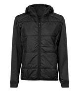 Tee Jays Ladies Hybrid-Stretch Hooded Jacket T9113