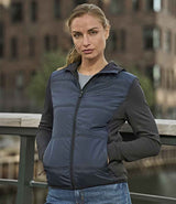 Tee Jays Ladies Hybrid-Stretch Hooded Jacket T9113