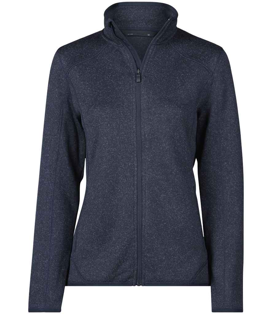 Tee Jays Ladies Knitted Outdoor Fleece Jacket T9616